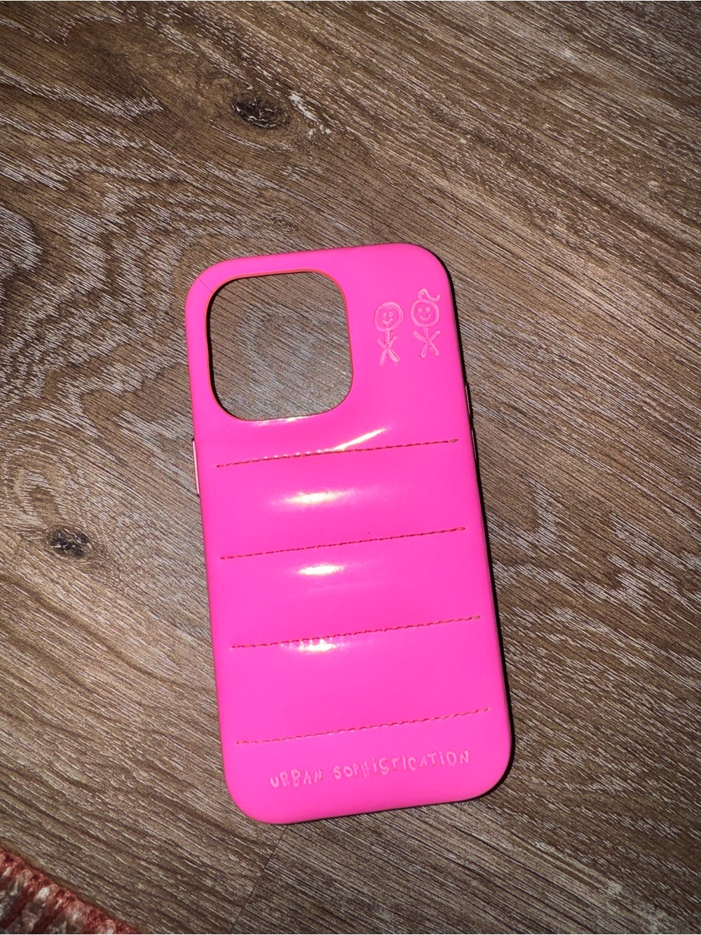 Urban sophistication iPhone 14 Pro case